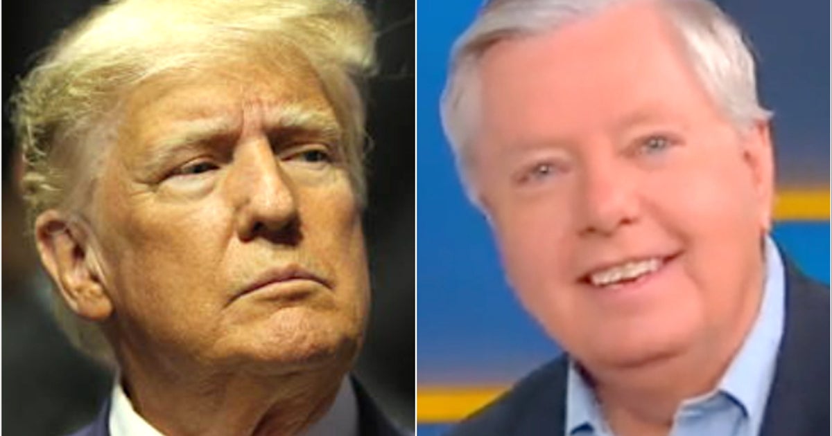 NextImg:Graham Urges Trump To Make Nice With DeSantis, Predicts What He'll Really Do
