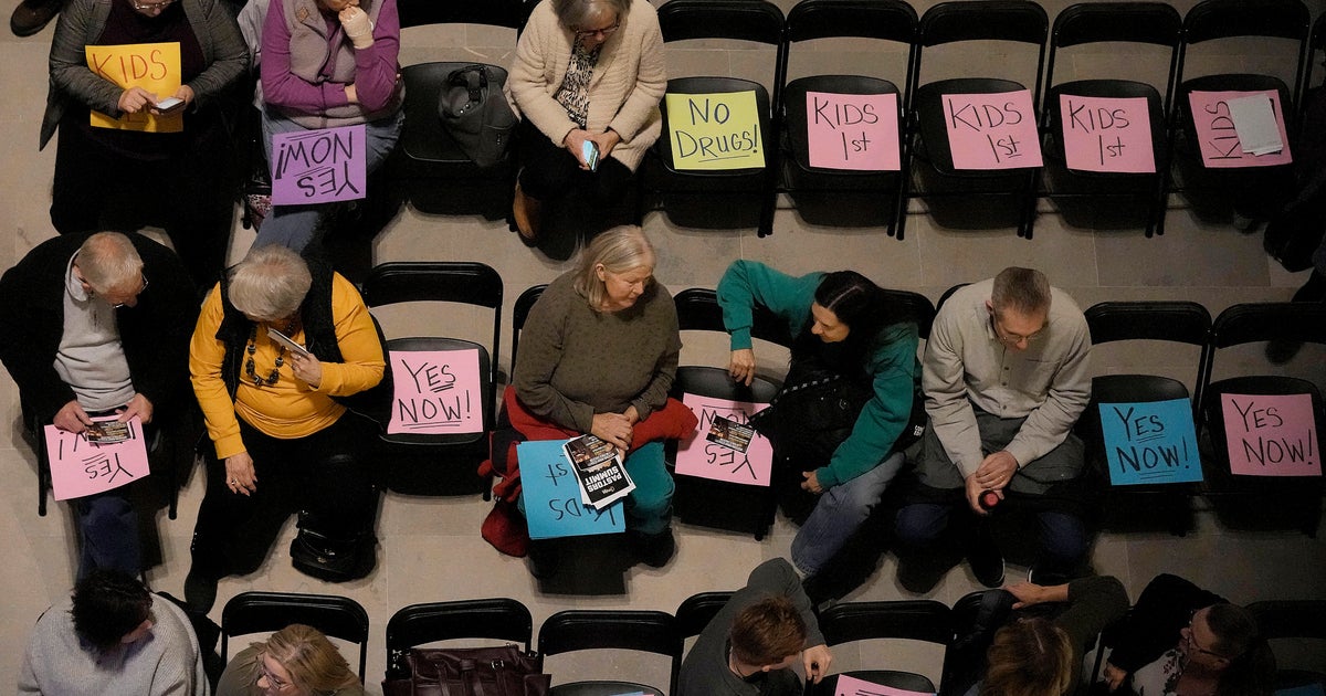 NextImg:Missouri Senate Endorses Transgender Health Restrictions