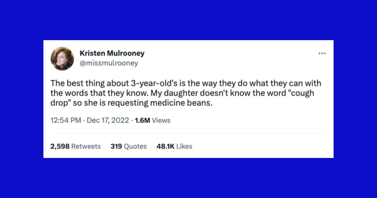 35 Funny Tweets About What Kids Call Things