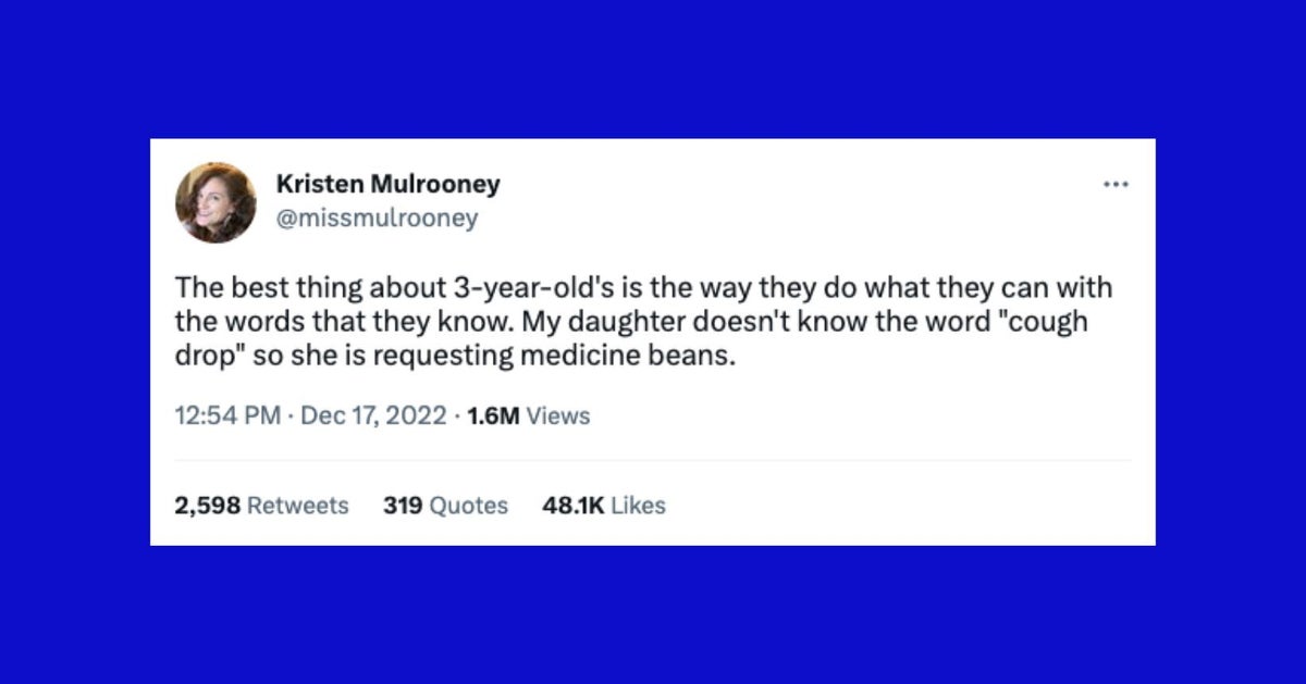 NextImg:35 Funny Tweets About What Kids Call Things