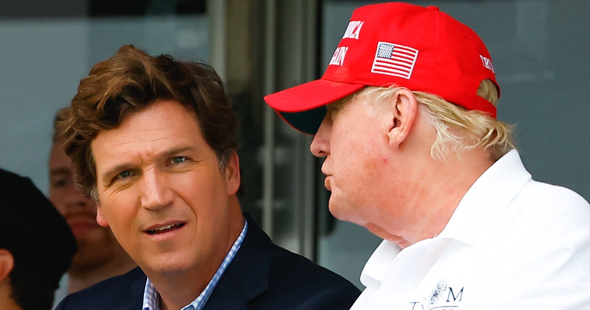 NextImg:Tucker Carlson Says Trump Called Him 'Wounded' About Those Brutal Private Texts