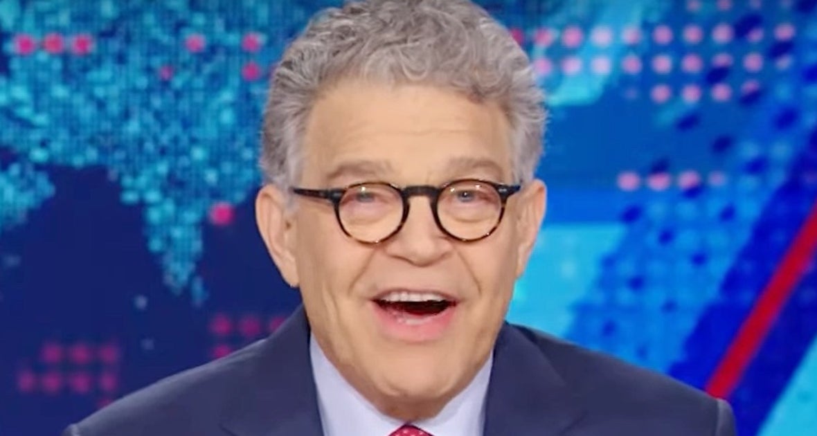 NextImg:‘Daily Show’ Guest Host Al Franken Reveals Exactly Why The News Is 'Pointless'