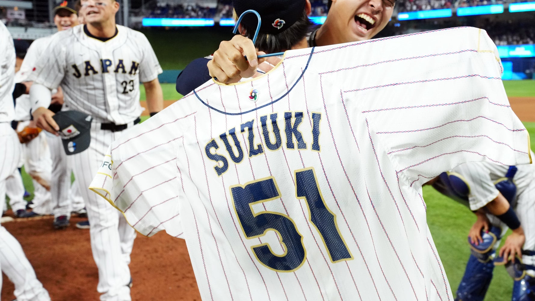 イチロー 51 アメリカン ユニフォーム XL RUSSELL ATHLETIC イチロー 51 アメリカン ユニフォーム XL RUSSELL ATHLETIC
