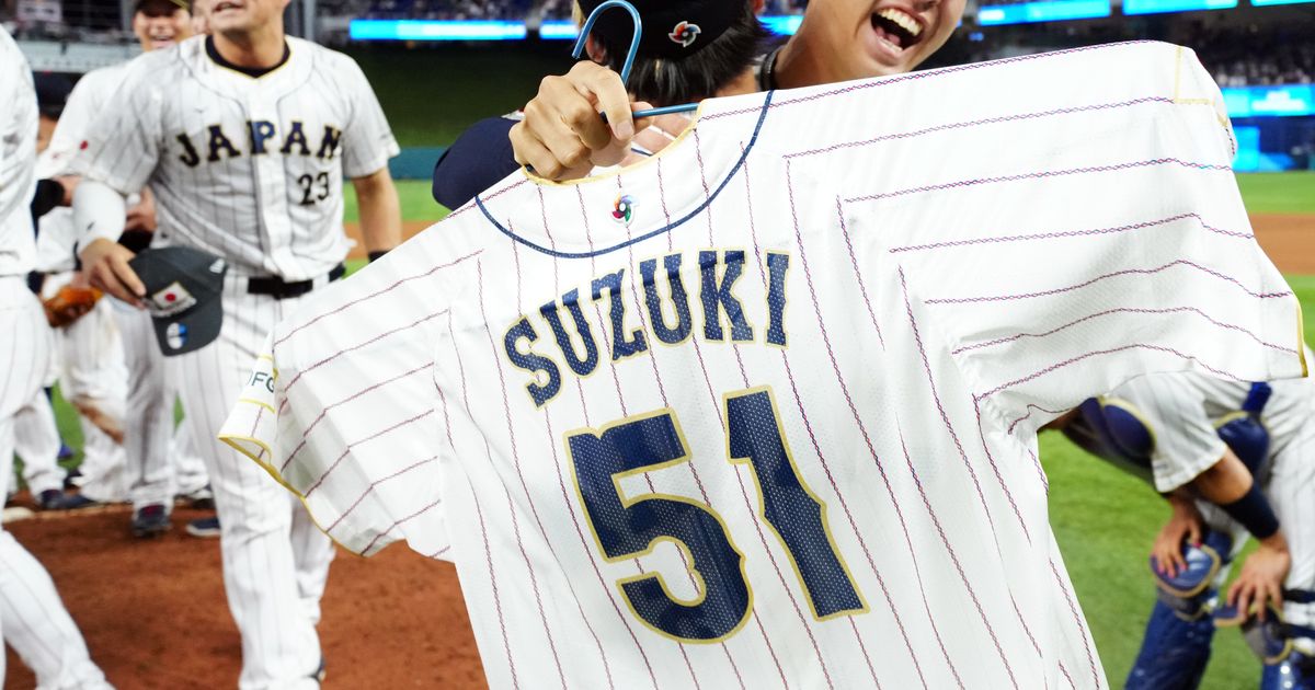 イチローじゃないよ…！ 辞退した選手を称えた「SUZUKI 51 ...