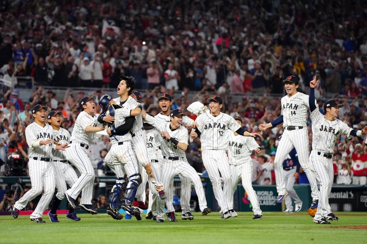 WBC優勝を決めた日本代表・侍ジャパン(2023年3月21日)
