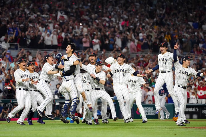 WBC優勝を決めた日本代表・侍ジャパン（2023年3月21日）