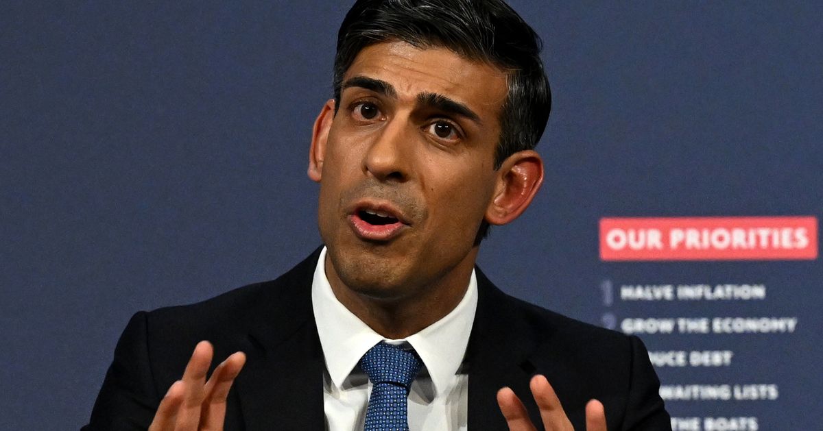 Rishi Sunak Running Scared Of Mps Over His Brexit Deal Says Former