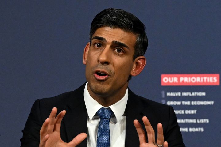 Rishi Sunak will put his deal to a Commons vote this afternoon.