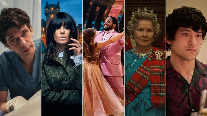 A selection of this year's TV Bafta nominees