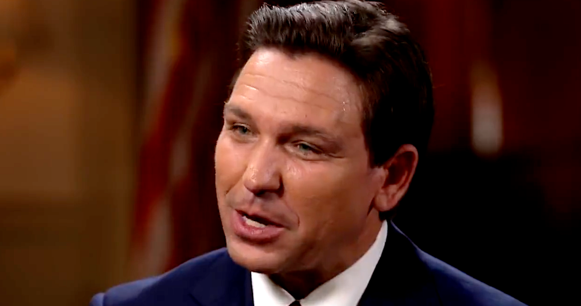 NextImg:Ron DeSantis Admits He ‘Kind Of Likes' Trump's Insulting Name For Him