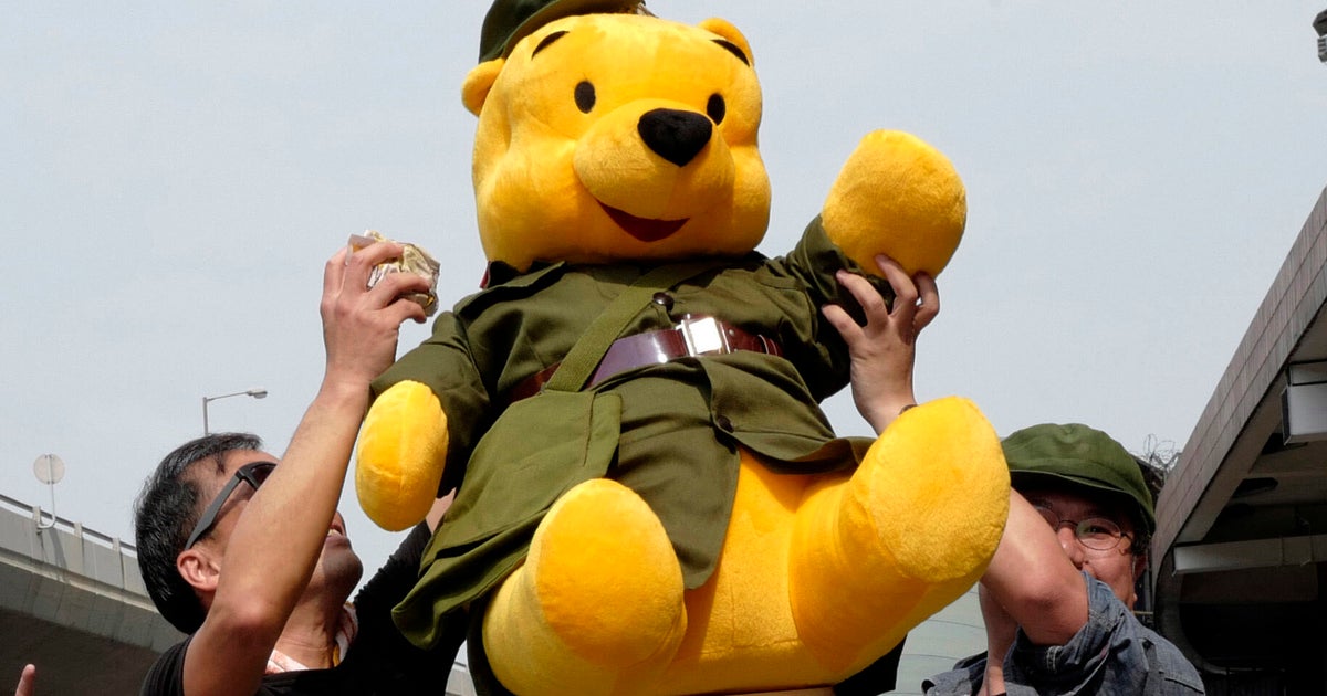 NextImg:'Winnie The Pooh' Slasher Movie Pulled From Hong Kong Cinemas