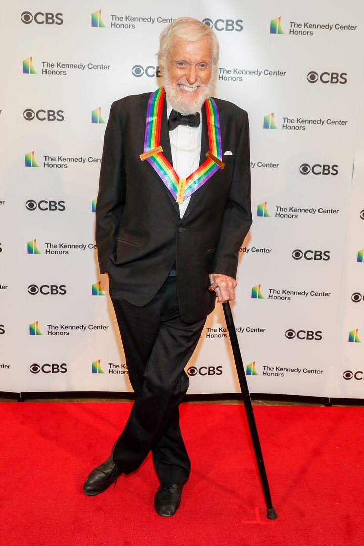 Dick at the Kennedy Center Honors in 2021