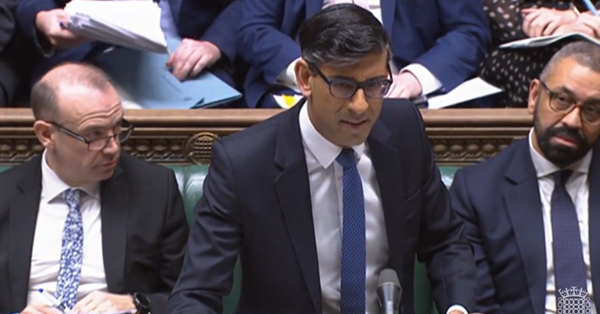 Photo of Rishi Sunak Mocked For Claiming He’s Halving Inflation Hours After It Went Up