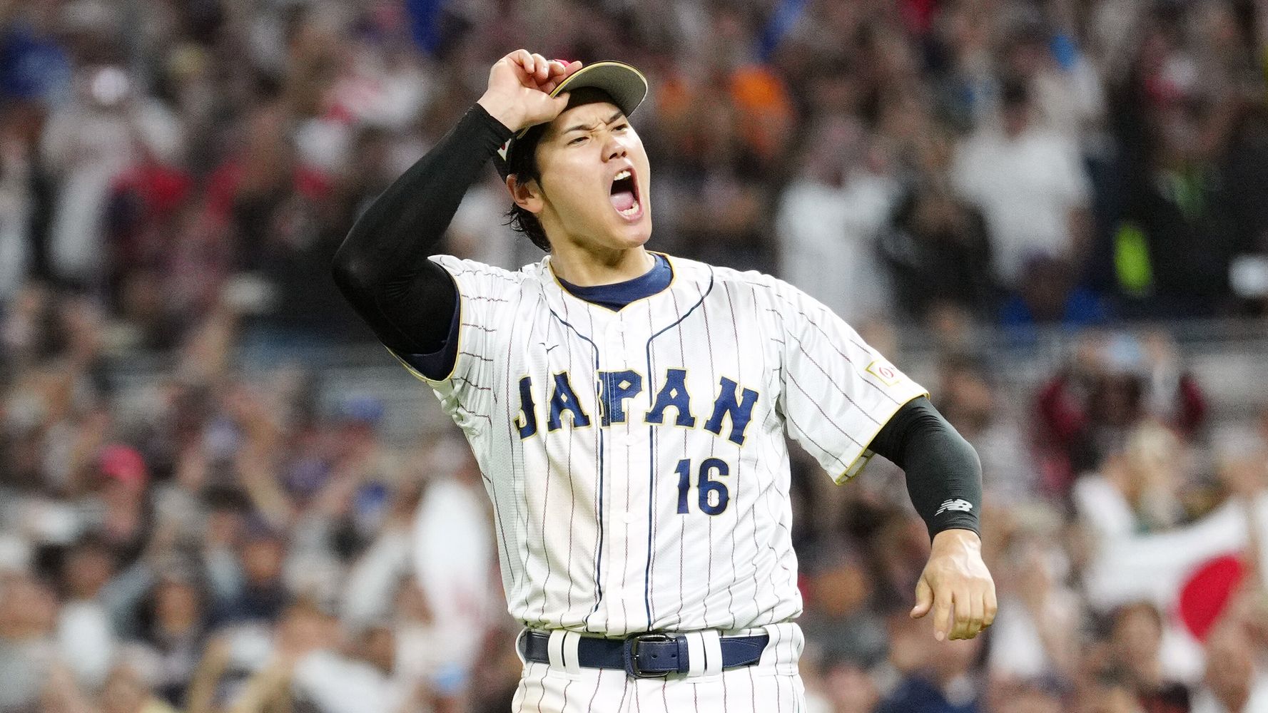 In a storybook ending, Ohtani strikes out Trout at World Baseball