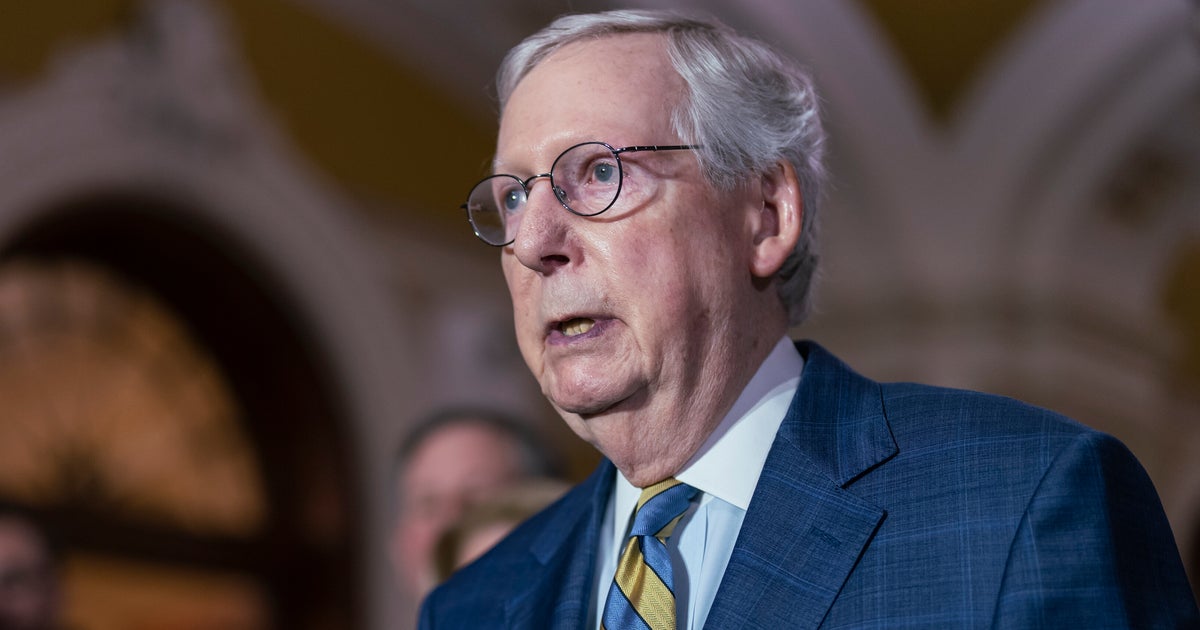 Mitch McConnell Calls Senate GOP Colleagues As He Recovers From Fall Mitch McConnell Calls Senate GOP Colleagues As He Recovers From Fall