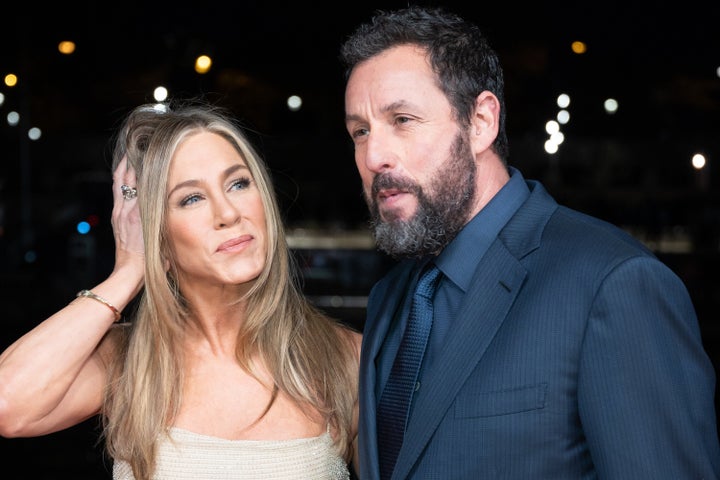 Jennifer Anistan Porn Cumshot Memes - Jennifer Aniston Says Adam Sandler Always Has Same Reaction To People She's  Dating | HuffPost UK Entertainment