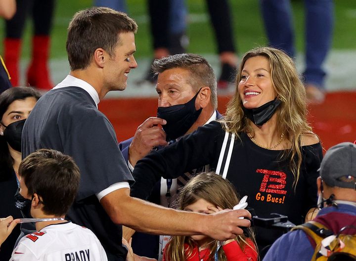 Bündchen called rumors she divorced Brady over football "the craziest thing I've ever heard."