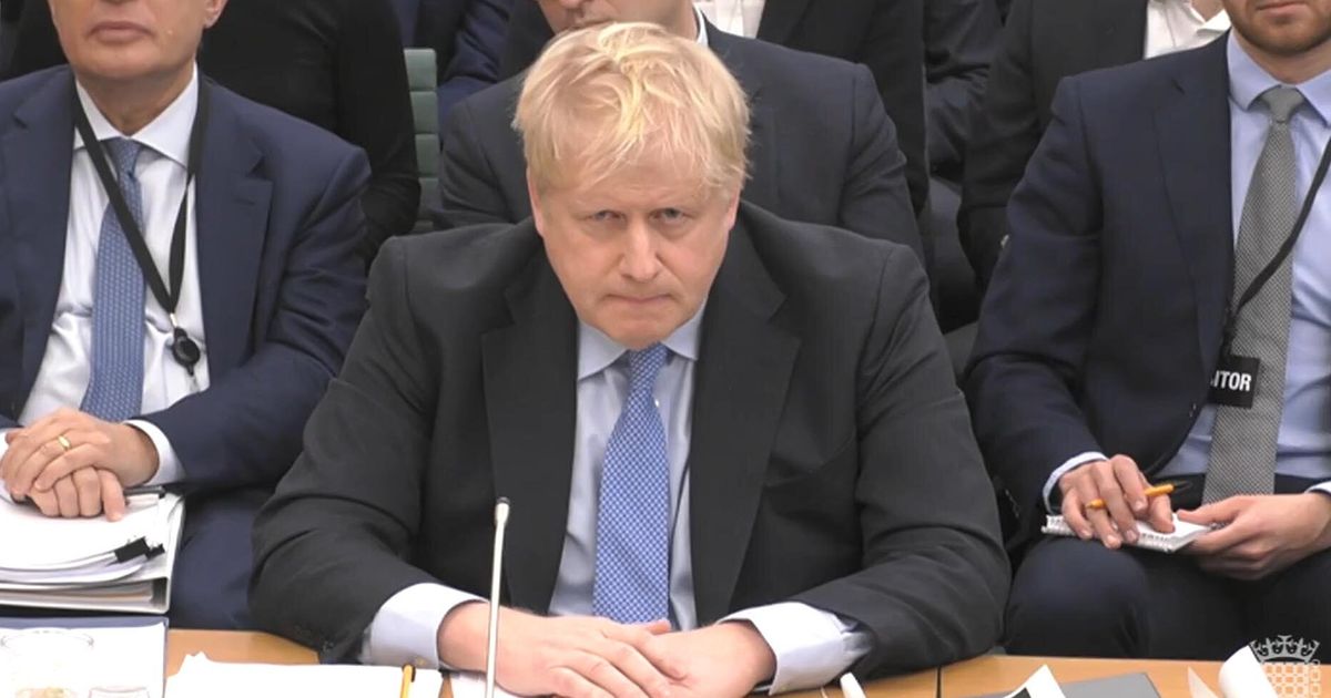 Photo of 5 Big Moments From Boris Johnson’s Tetchy Partygate Hearing