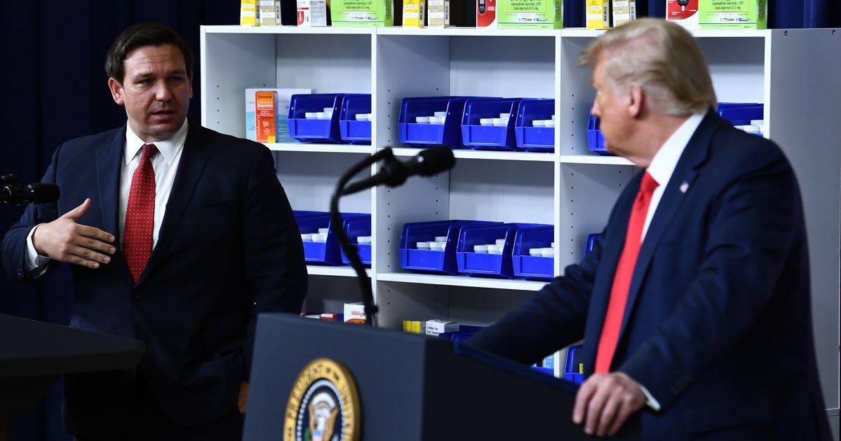 NextImg:Republicans Won’t Take Sides In The Growing Trump vs. DeSantis Feud