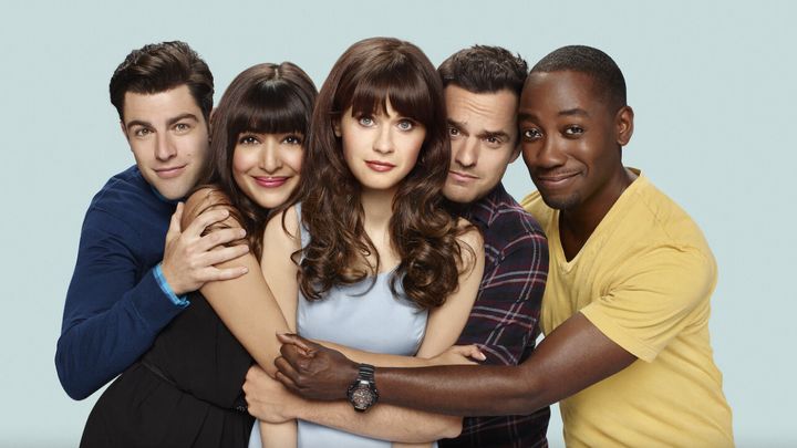 "New Girl" will leave Netflix in April.
