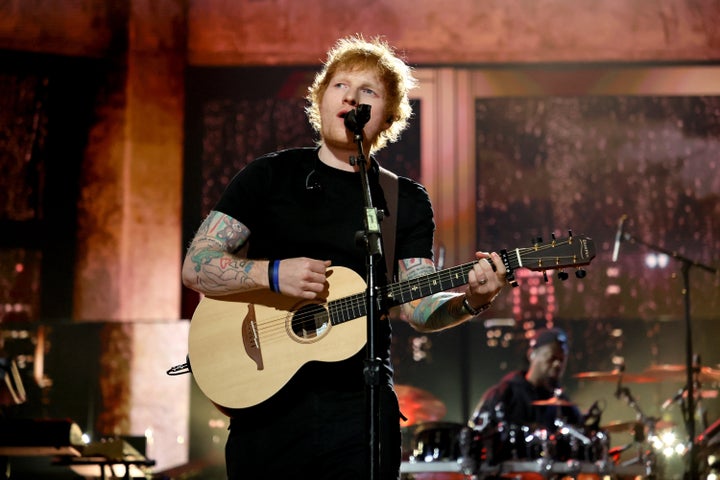 Ed Sheeran's fifth album, "Subtract," is due out May 5. 