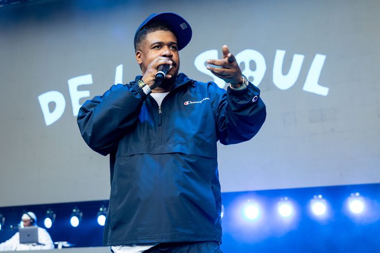 Trugoy died at age 54 a month ago. The De La Soul member is shown here at Shoreline Amphitheatre on June 22, 2019, in Mountain View, California. 