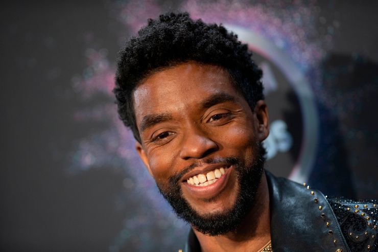 "Black Panther" actor Chadwick Boseman died of cancer at age 43 in Los Angeles on Aug. 28, 2020.