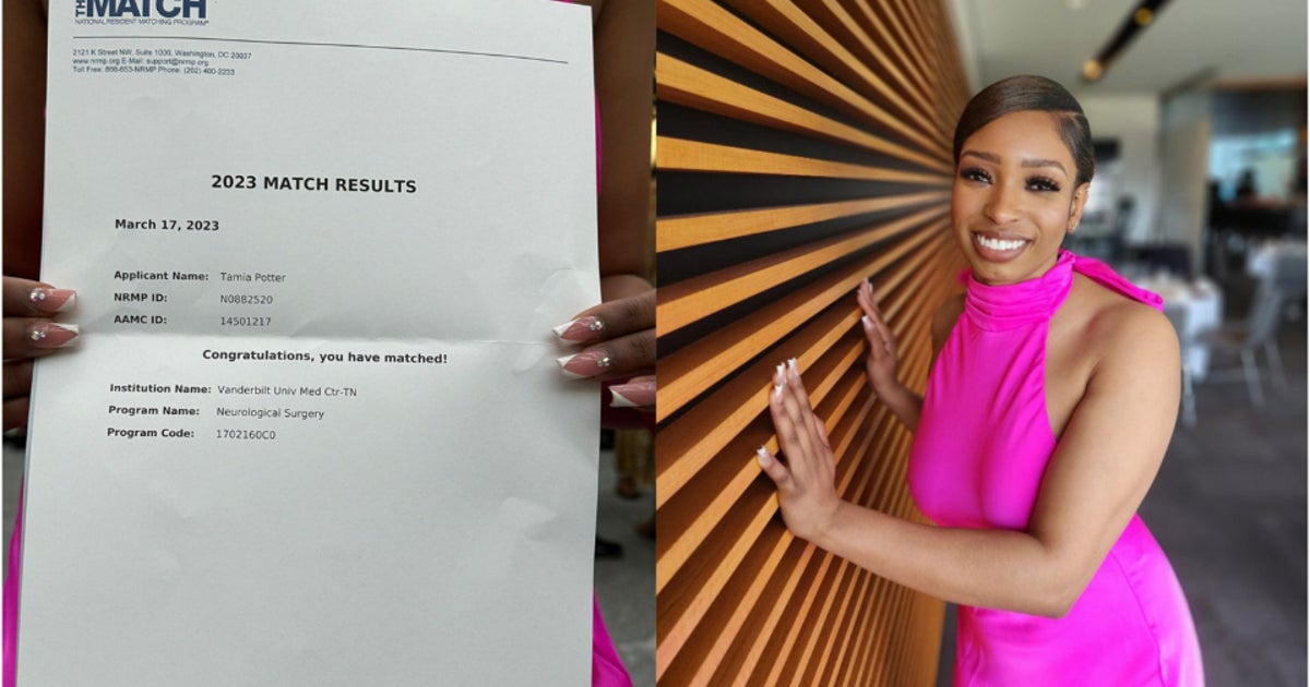 NextImg:HBCU Grad Makes History As First Black Female Neurosurgeon Resident At Vanderbilt