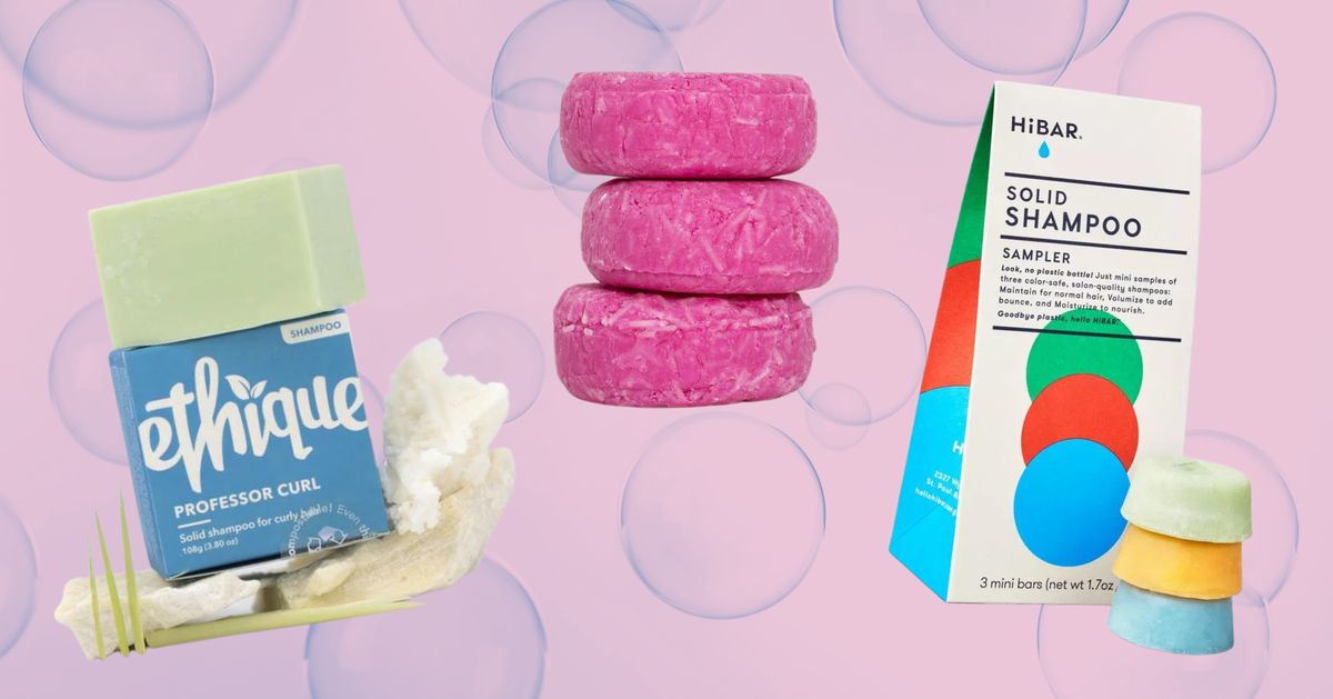 The Best Eco-Friendly Shampoo Bars To Replace Bottled Shampoo