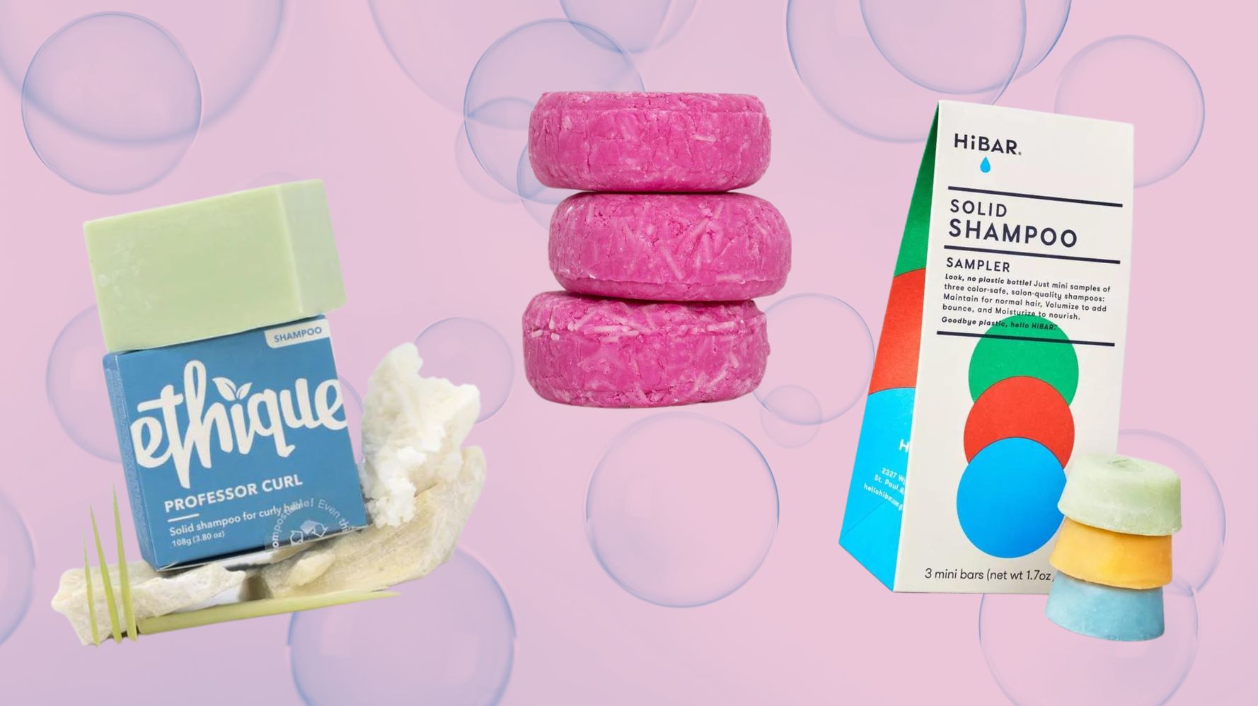 The Best Eco-Friendly Shampoo Bars To Replace Bottled Shampoo