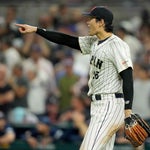 MLBが「歴代WBCの感動の場面トップ10」を更新。第1位に大谷翔平vsトラウトの名勝負を選出「こんなにいい台本はない」