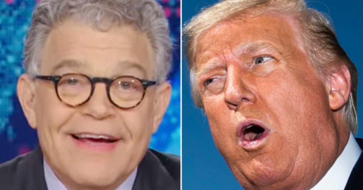 NextImg:‘Daily Show’ Guest Host Al Franken Nails All Of Trump’s Issues In 4 Brutal Words