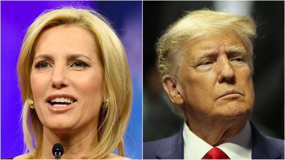 Laura Ingraham Offers Trump Some Campaign Advice That He Definitely Won ...