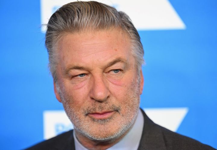 Actor Alec Baldwin arrives at the 2022 Robert F. Kennedy Human Rights Ripple of Hope Award Gala in December. The actor is facing involuntary manslaughter charges related to the 2021 death of cinematographer Halyna Hutchins.
