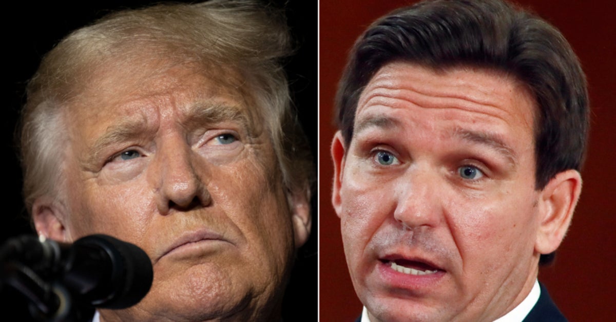 NextImg:Donald Trump Reveals A New Meatball-Free Nickname For Ron DeSantis