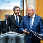 Μέσα σε 90 δευτερόλεπτα ο Μπομπ Μενέντεζ «καθαρίζει» την Τουρκία ενώπιον Μπλίνκεν: Γερουσία