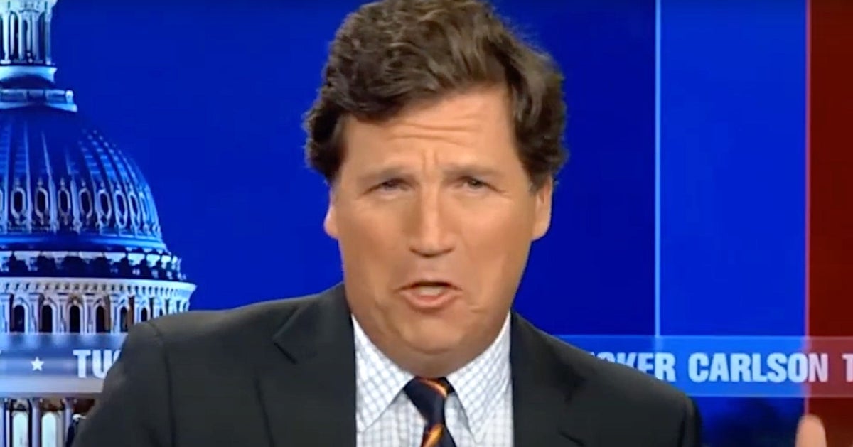 NextImg:Tucker Carlson Mocked After Delivering Most Epic Self-Own Of All Time