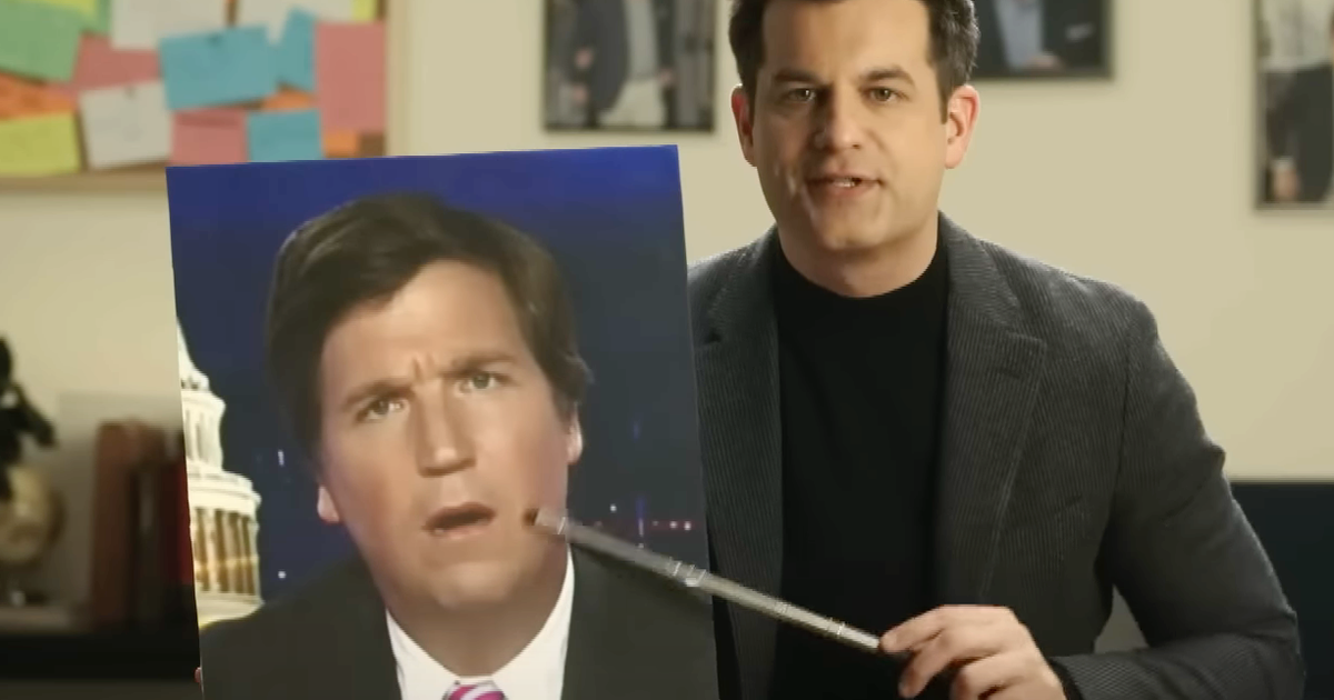 NextImg:'Daily Show' Lifts The Lid On Tucker Carlson's Facial Expressions