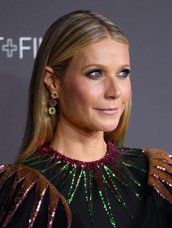 Gwyneth Paltrow at a red carpet event in 2016