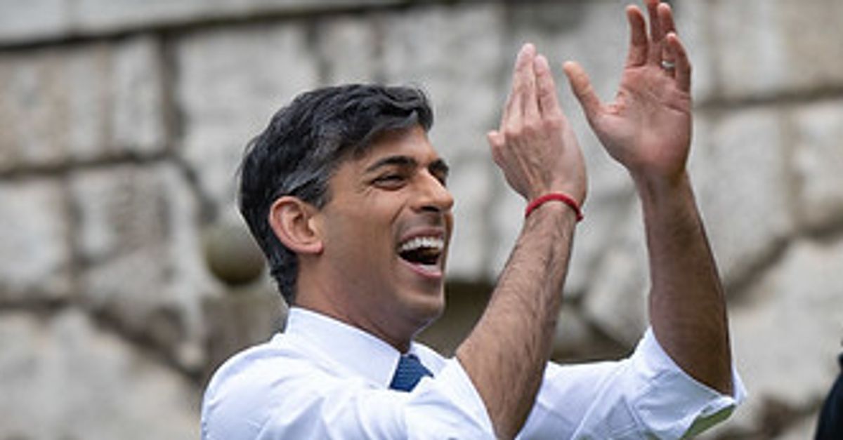 Photo of Rishi Sunak’s Tax Rate Is Just 22% – Roughly Half What Others Pay