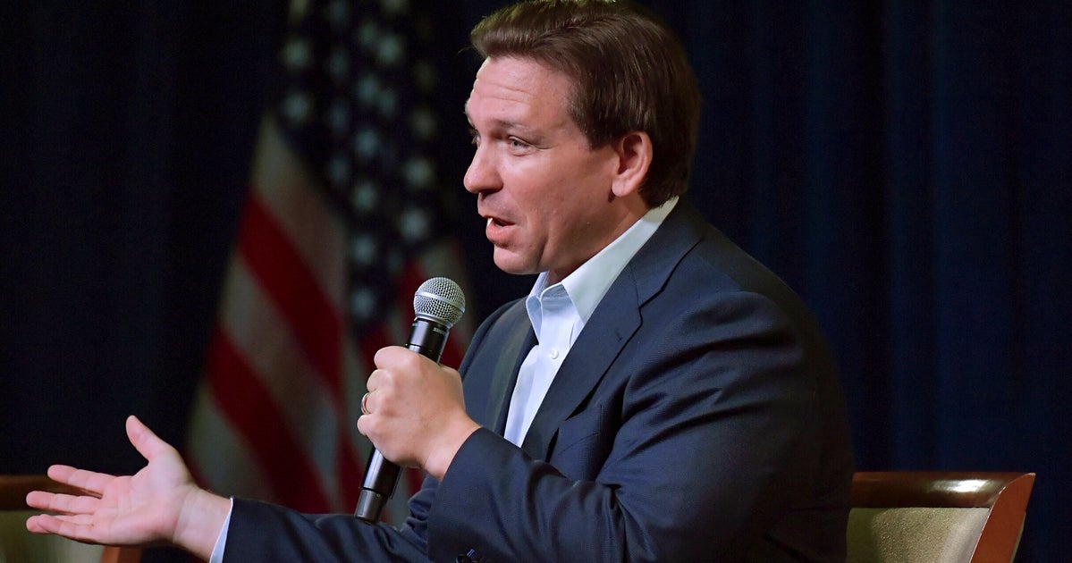 NextImg:Ron DeSantis Says His Ukraine Comments Were 'Mischaracterized'
