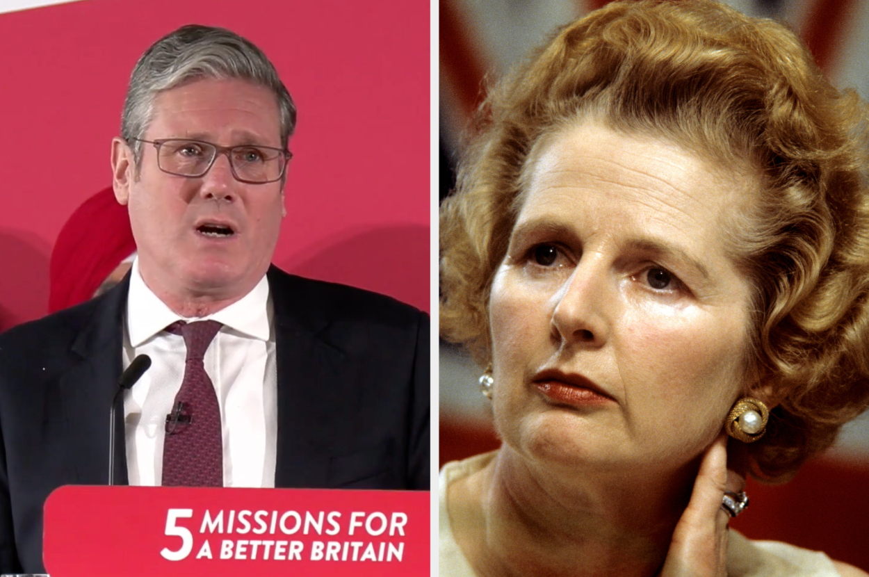 Keir Starmer Quotes Margaret Thatcher And Says She Was 'Right' In ...