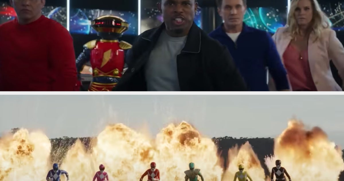 Photo of The Mighty Morphin Power Rangers Have Reunited For A 30th Anniversary Special And Oh The Nostalgia