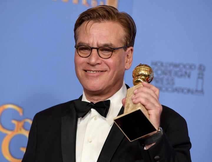 Aaron Sorkin parou de fumar após seu susto de saúde.