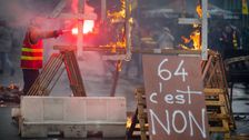 

    Mass Strikes Upend France Over Pension Age Rise Push

...