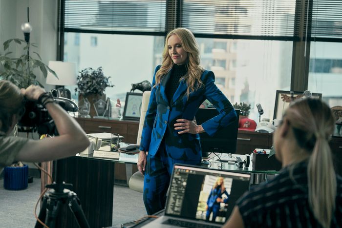 Toni Collette as Margot Cleary-Lopez in The Power