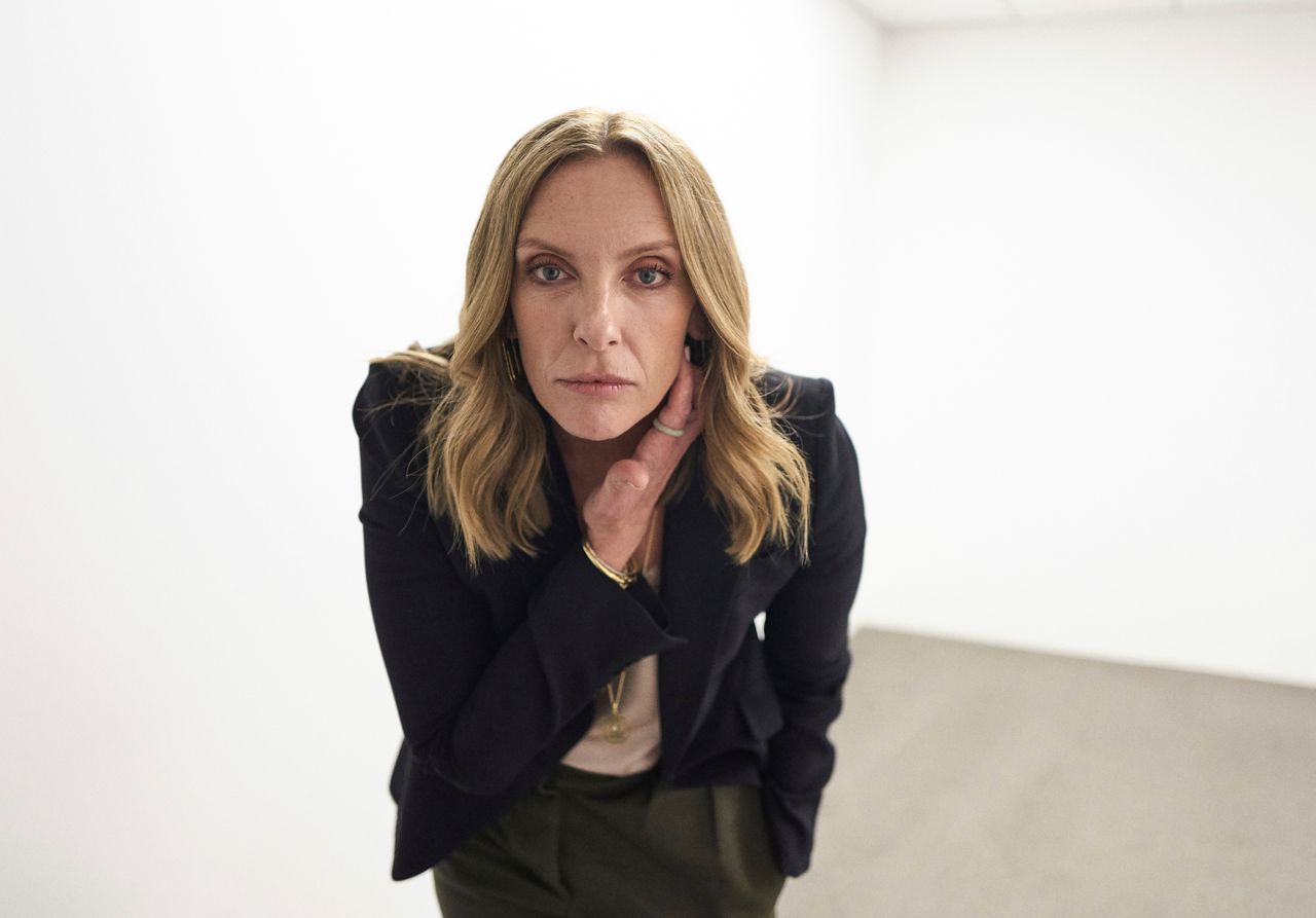 Toni Collette said she realised that "accumulatively, I was carrying stuff" from past roles: "The body doesn’t know what is fiction and what is real."