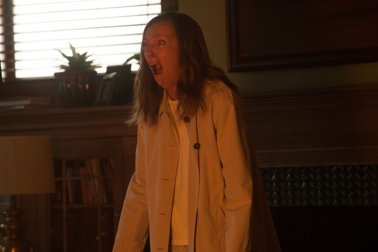Toni Collette plays a mother pushed to her absolute limit in the Ari Aster's horror film Hereditary