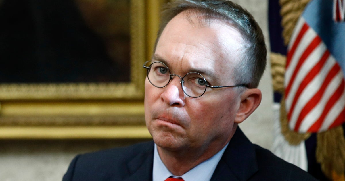 NextImg:Mick Mulvaney Says He 'Absolutely' Expects Trump Will Be Indicted In Manhattan DA Probe