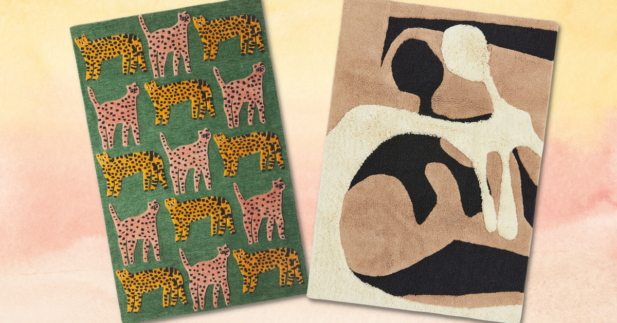 NextImg:These Artist-Designed Rugs Will Instantly Elevate Your Home And They All Start Below $500
